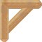 Ekena Millwork Traditional Craftsman Rough Sawn Bracket, Western Red Cedar, 6"W x 30"D x 30"H BKT06X30X30TRA04RWR - alternate 2